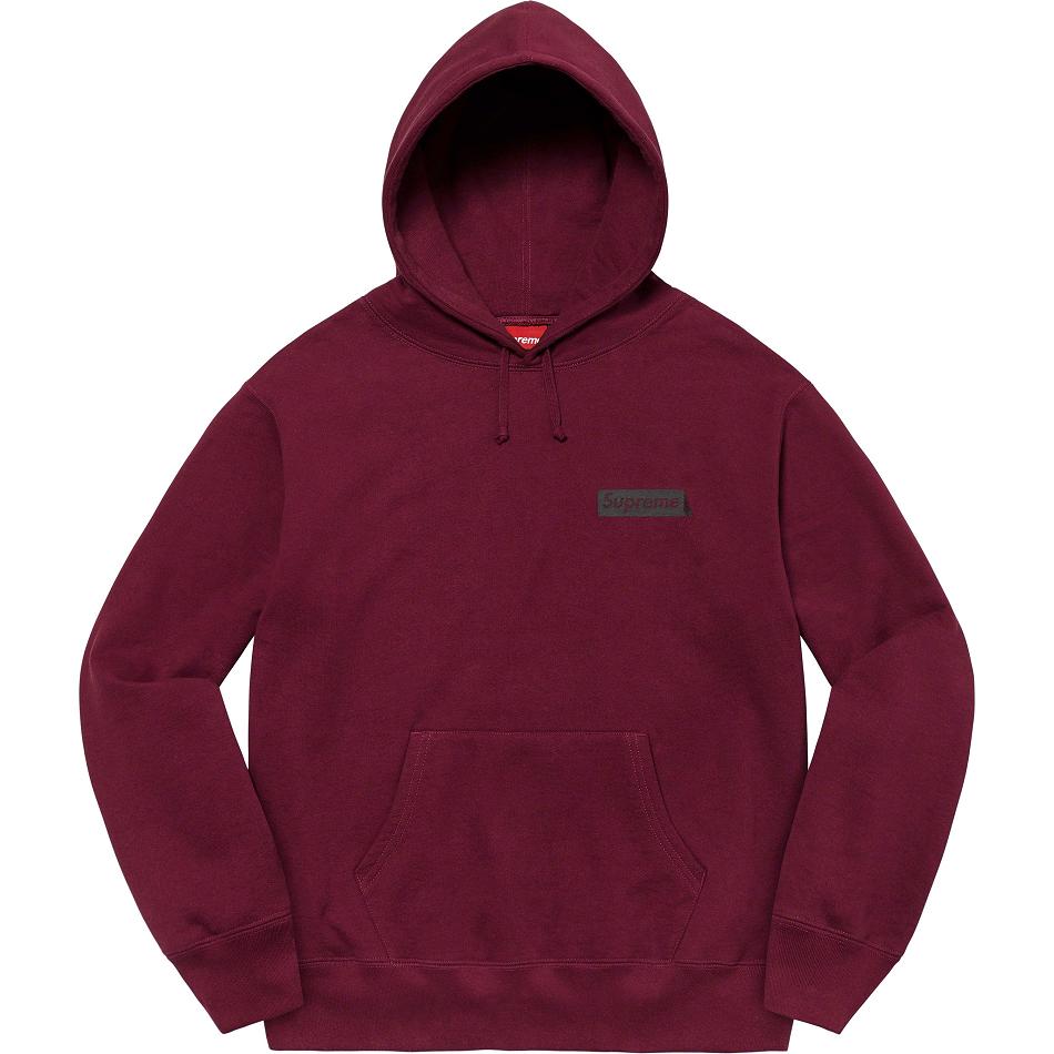 Sudaderas Supreme Fiend Hooded Burdeos | Supreme 339GL